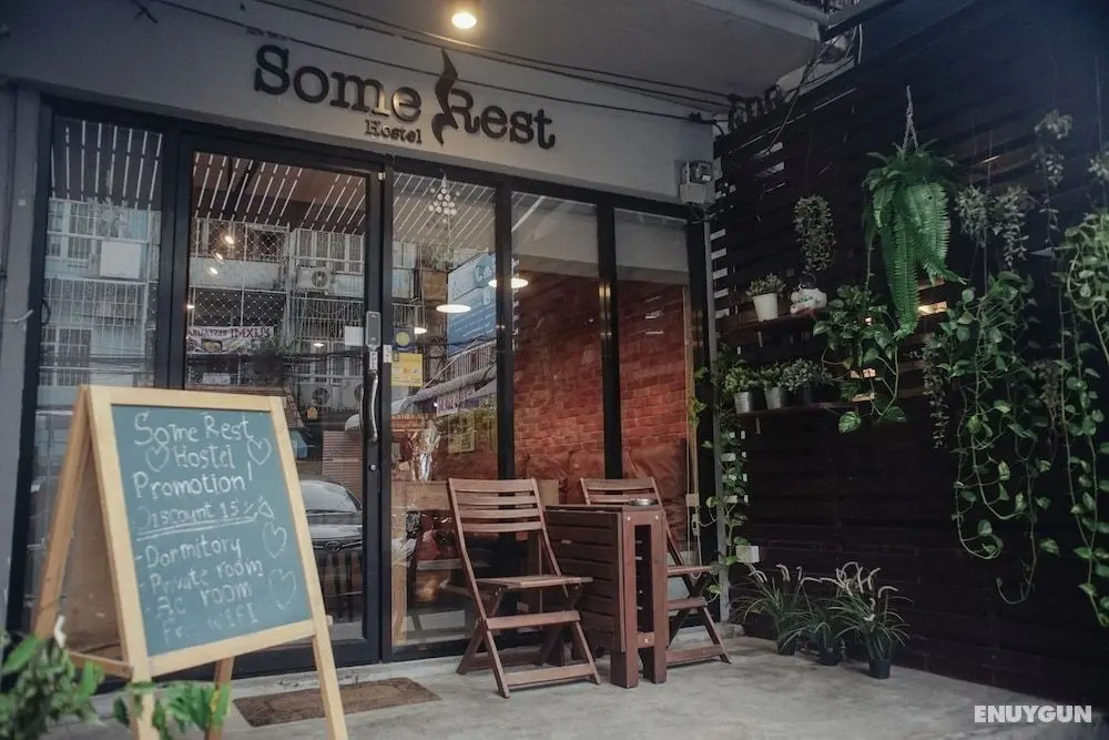 Some Rest Hostel Khao San - Dış Mekan