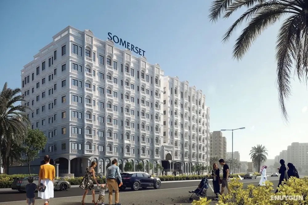 Somerset Al Mansoura Doha - Dış Mekan