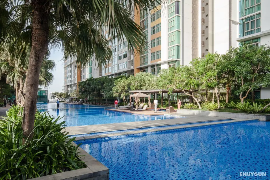 Somerset Vista Ho Chi Minh City - Havuz