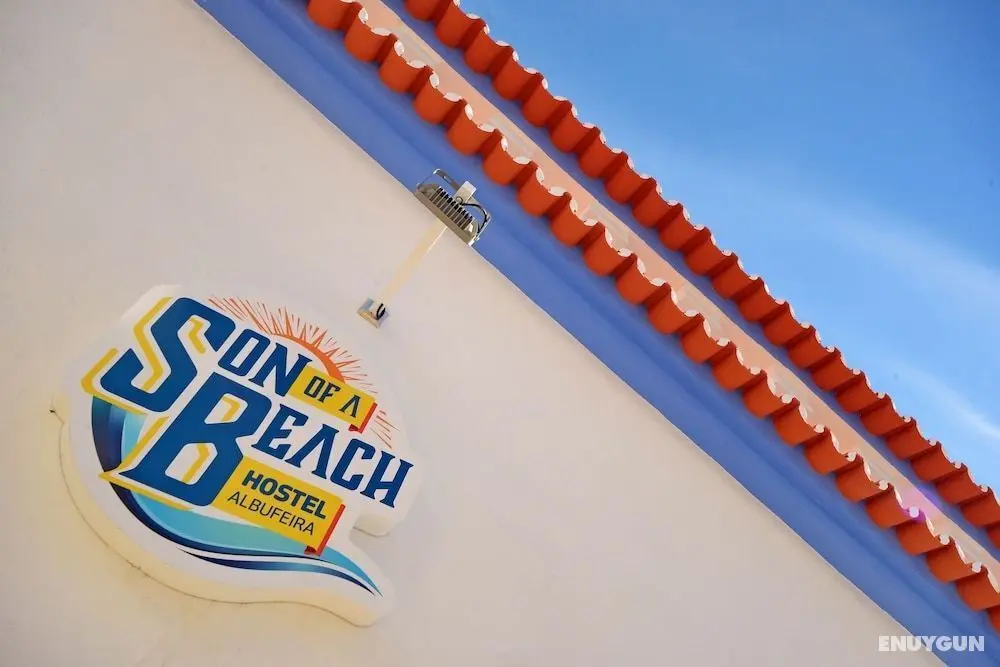 Son of a Beach Hostel - Dış Mekan