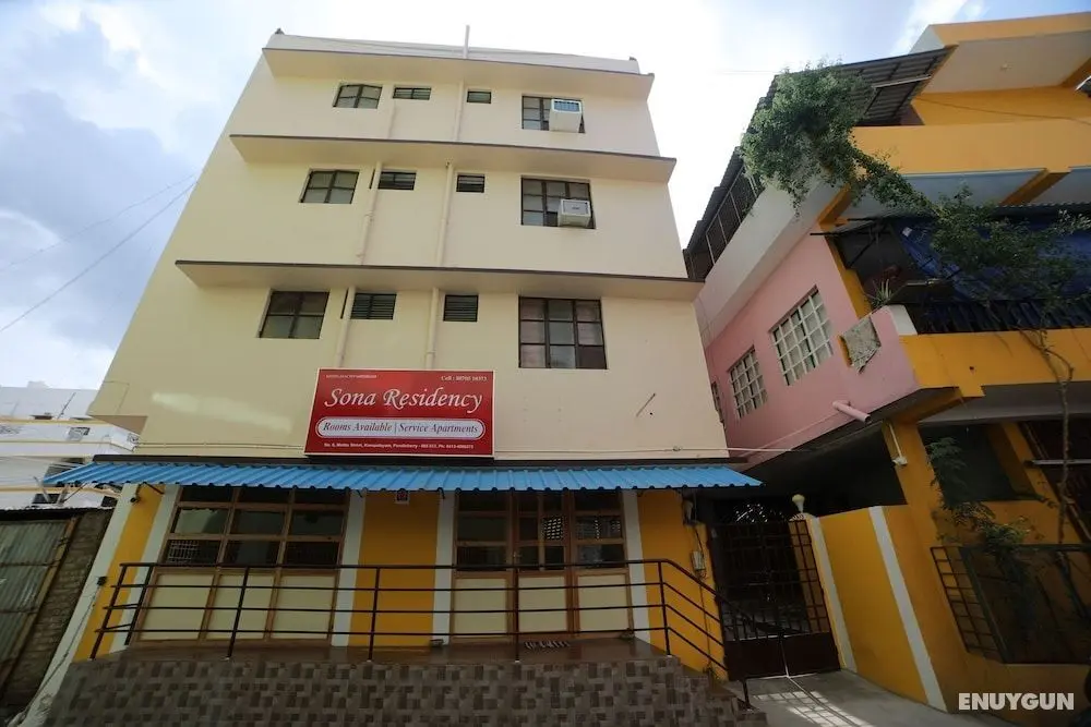 Hotel Sona Residency - Dış Mekan
