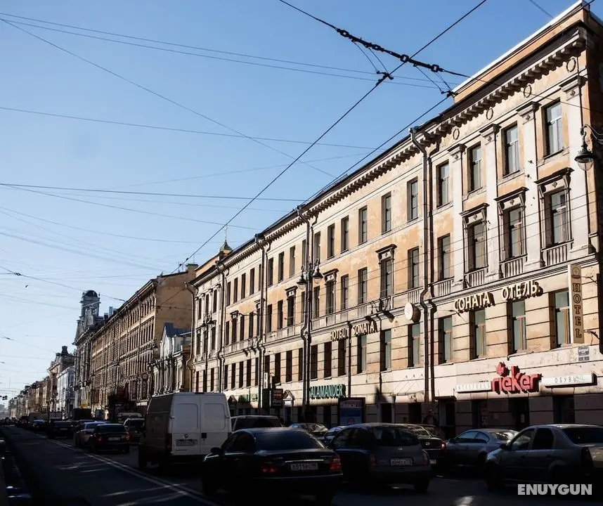 Hotel Sonata on Vladimirskaya Square - Dış Mekan