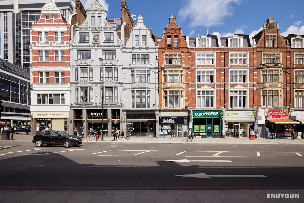 Sonder Edgware Road - Otopark