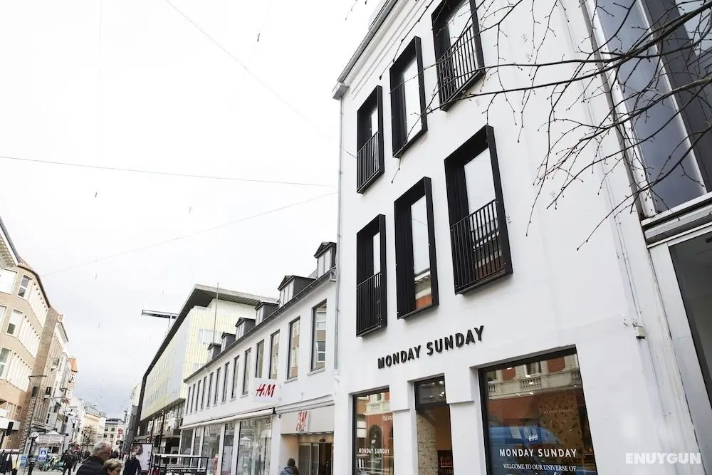 Søndergade - Strøget - Dış Mekan