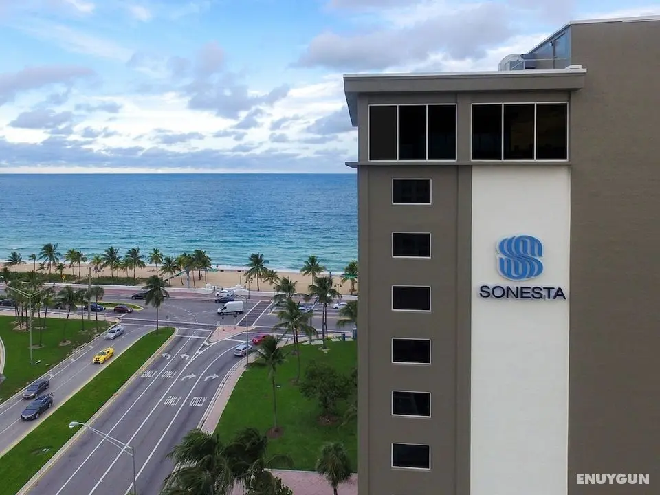 Sonesta Fort Lauderdale Beach - Dış Mekan