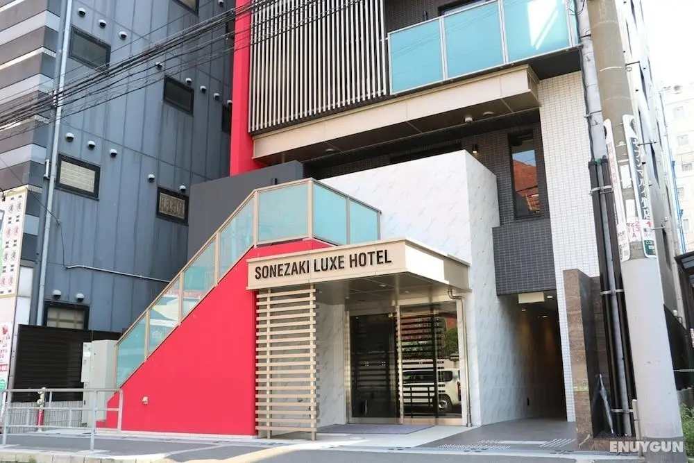 Sonezaki Luxe Hotel - Dış Mekan
