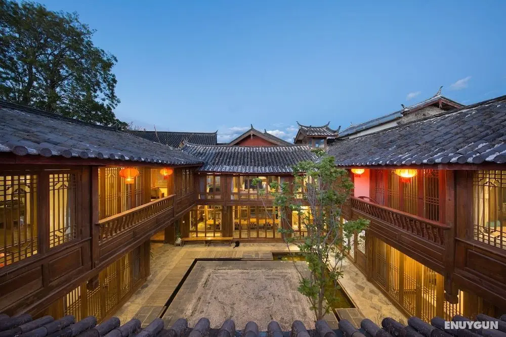 Songshi Guqin Inn - Dış Mekanlar