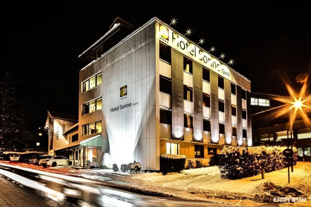 Sonne_1806 - Hotel am Campus Dornbirn - Öne Çıkan Resim