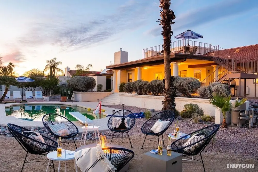 Sonoran by Avantstay Roomy Getaway w/ Pool, Rooftop Deck & Amazing Desert Views - Öne Çıkan Resim