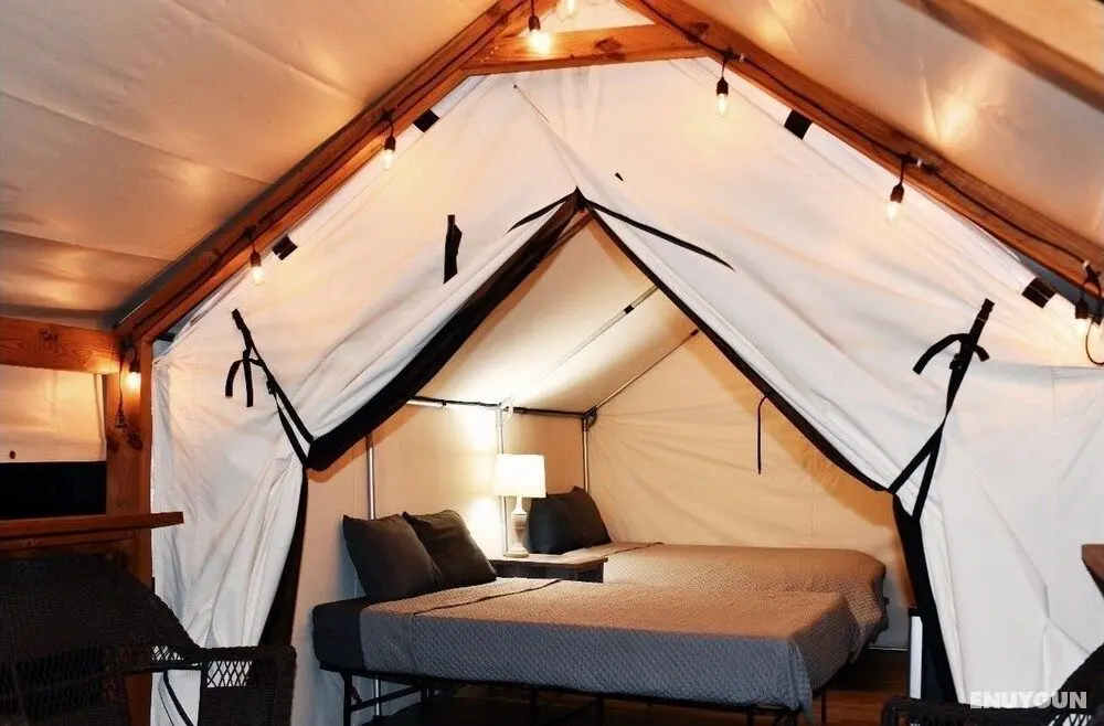 Son's Blue River Camp Glamping Cabin O - Oda