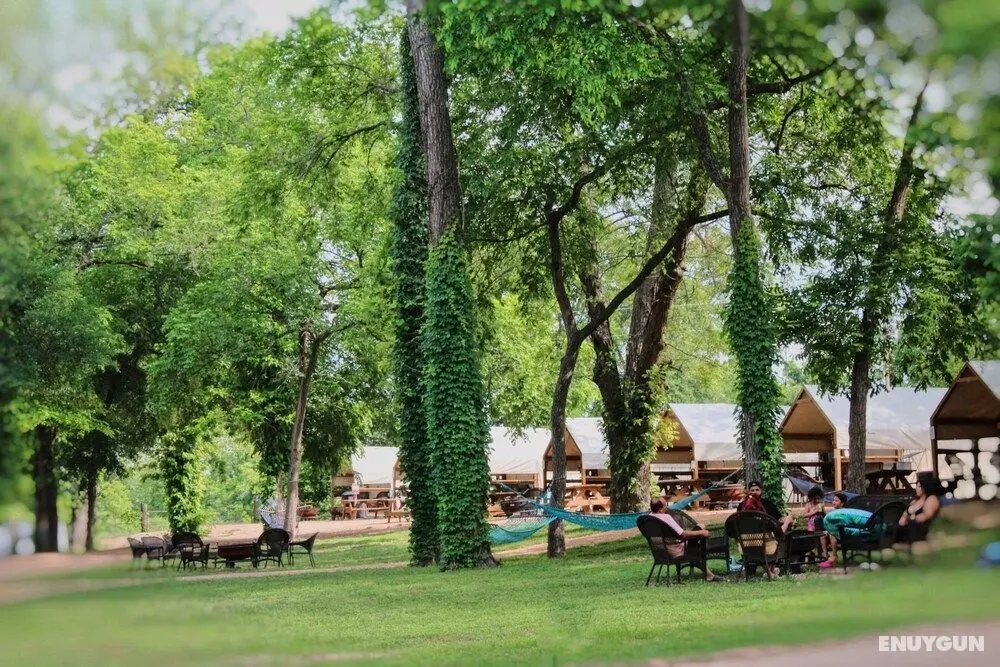 Son's River Ranch Glamping Cabin 25 - Dış Mekan