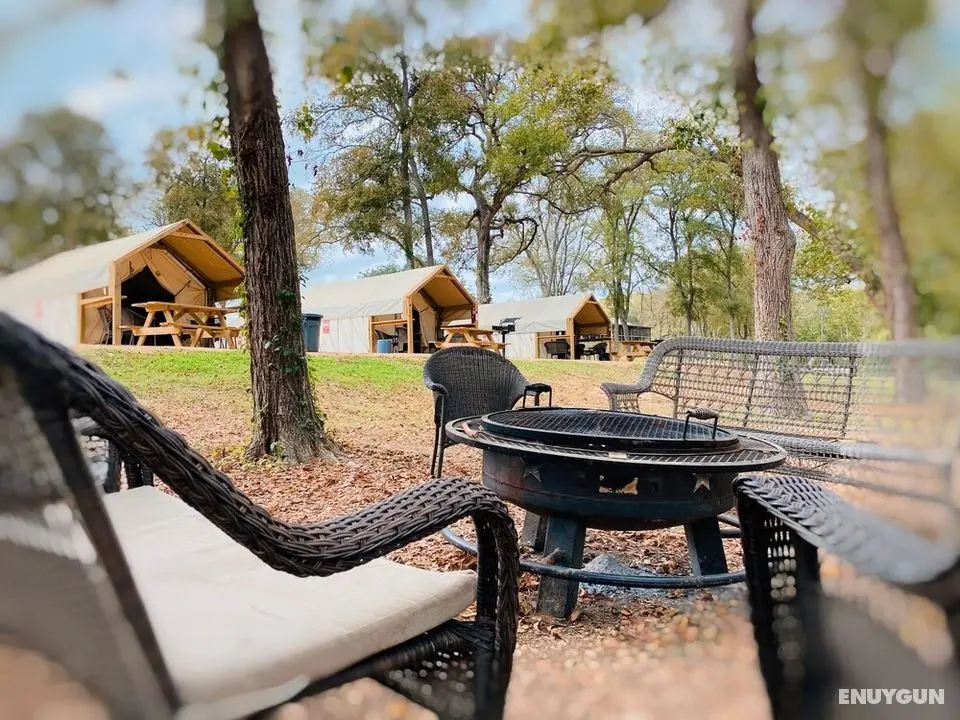 Son's River Ranch Glamping Cabin 27 - Dış Mekan