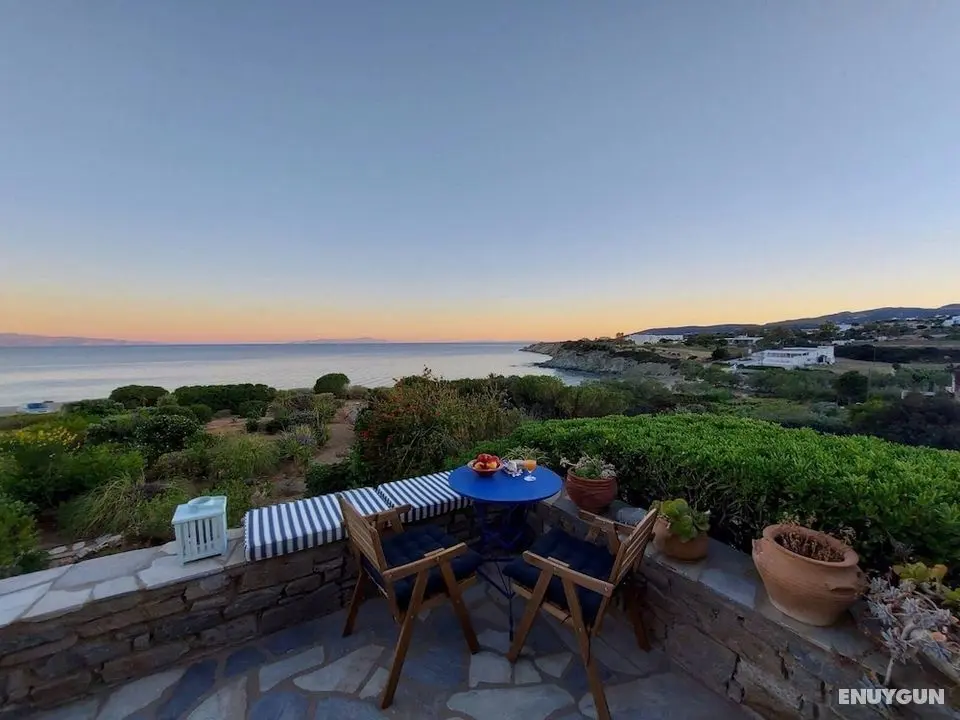 Villa Sophia Paros Beachfront Sea View - Öne Çıkan Resim