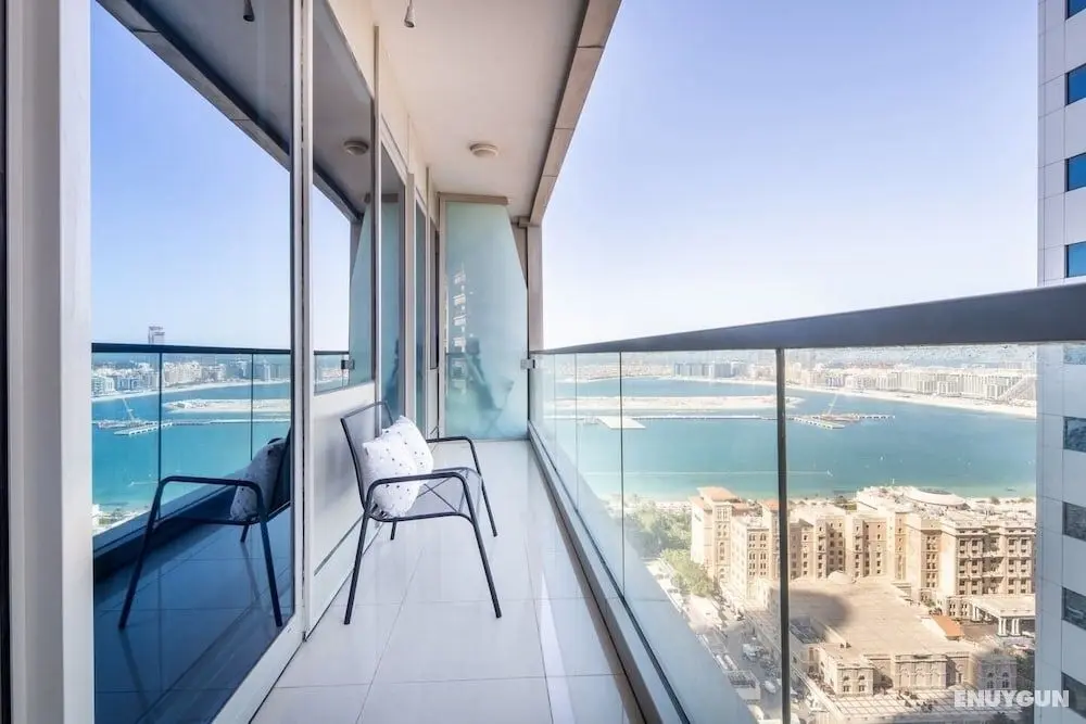 Sophisticated 1BR Apartment in Dubai Marina - İç Mekan