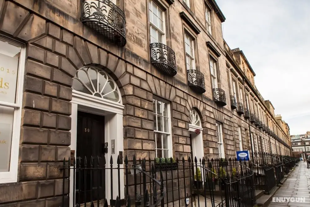 Sophisticated Edinburgh Apartment in City Centre - Dış Mekan