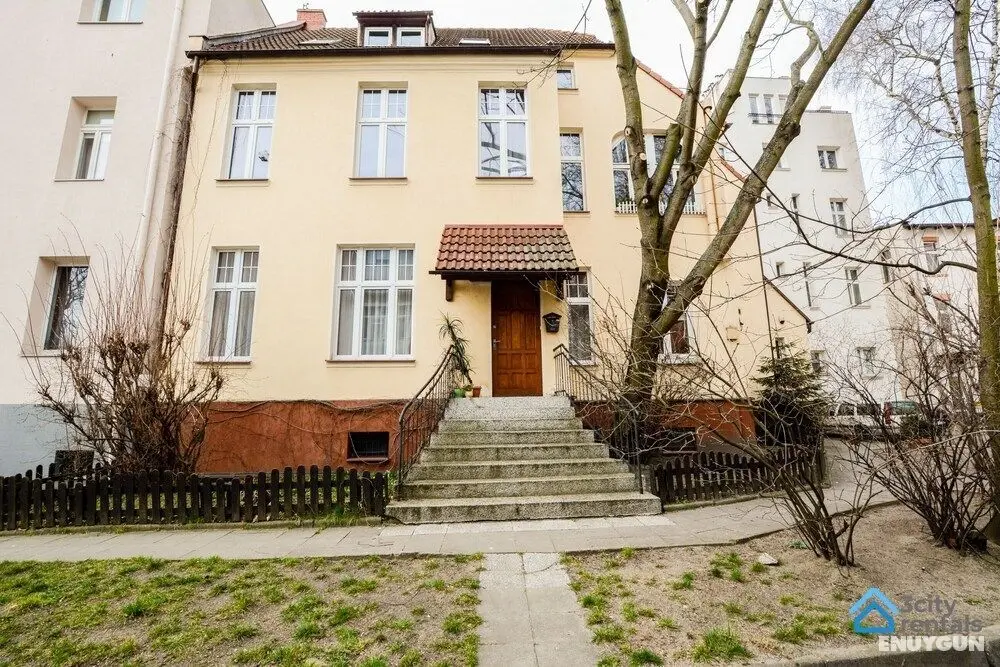 Sopot Central Apartment with parking - Dış Mekan