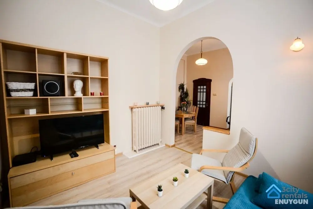 Sopot Central Apartment with parking - Öne Çıkan Resim