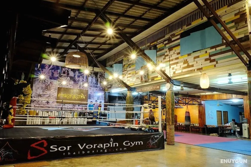 Sor Vorapin Muay Thai Home - Öne Çıkan Resim