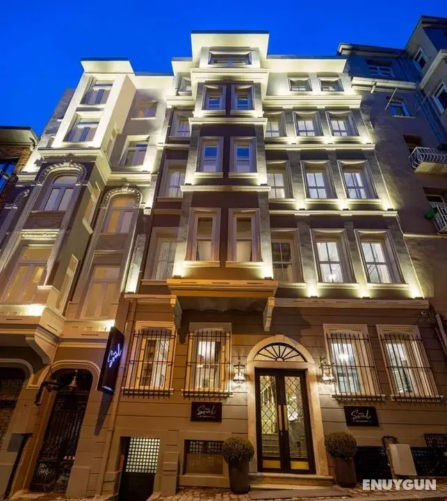 The Soul İstanbul Hotel - Gece Görünümü