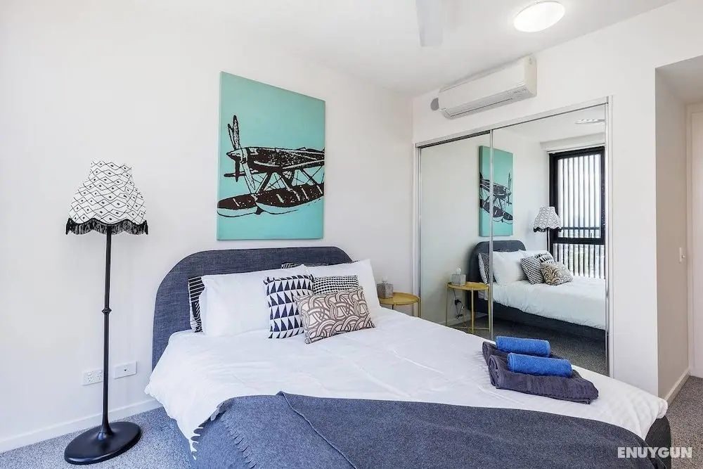 South Brisbane Funky 1 BED Parking Qsb027-18 - Oda