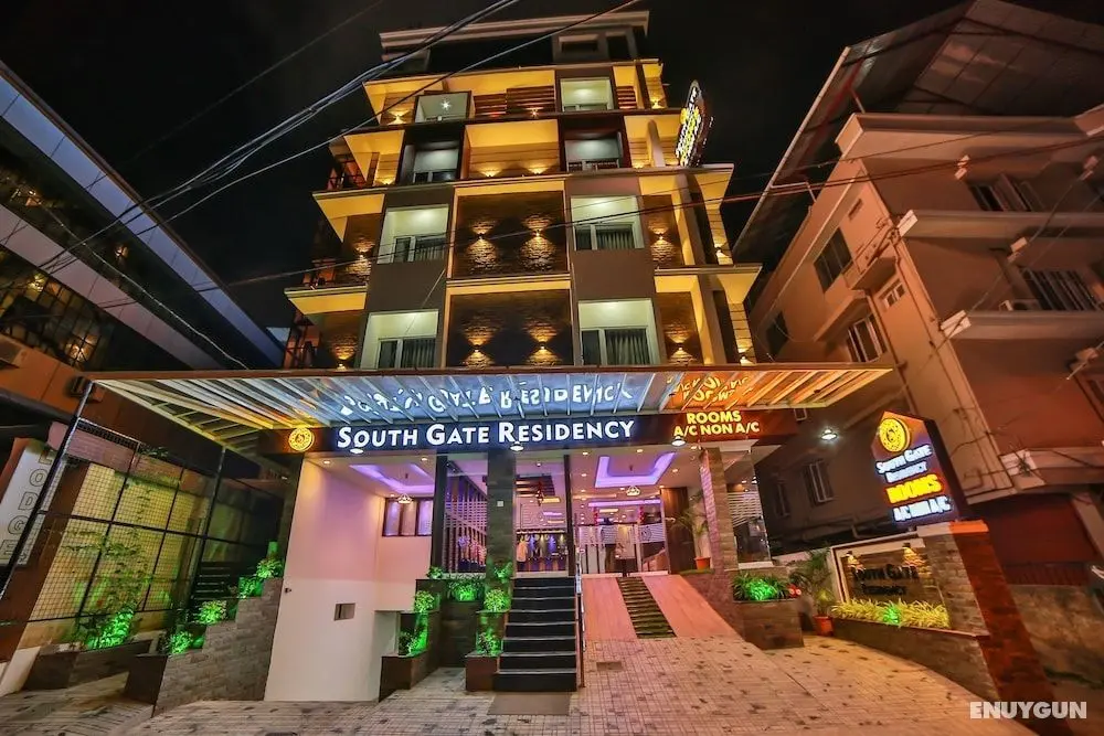 South Gate Residency - Dış Mekan