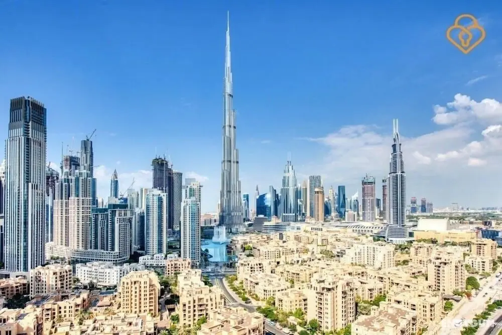 South Ridge 3 B/R Burj View - Konum Öne Çıkanlar