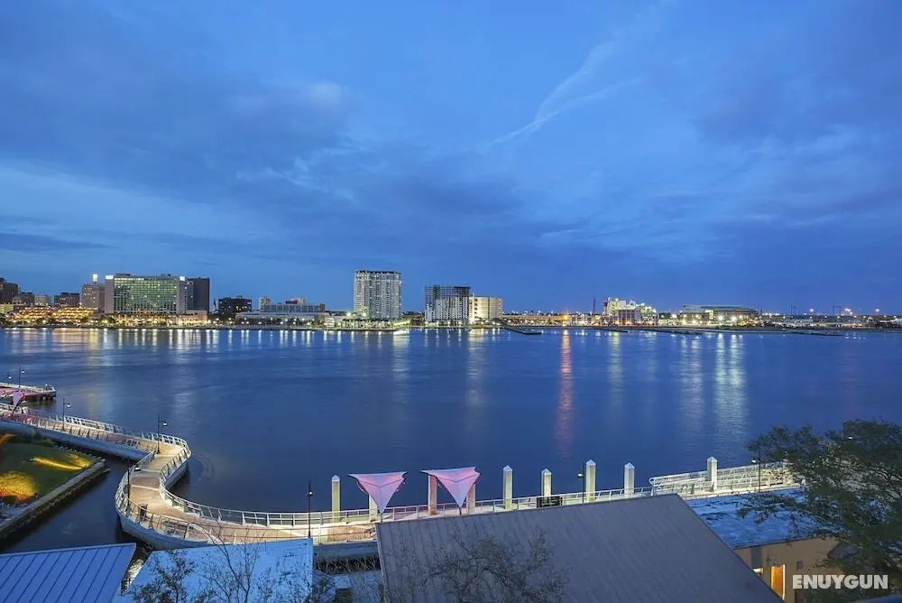 Southbank Hotel by Marriott Jacksonville Riverwalk - Oda Manzaraları