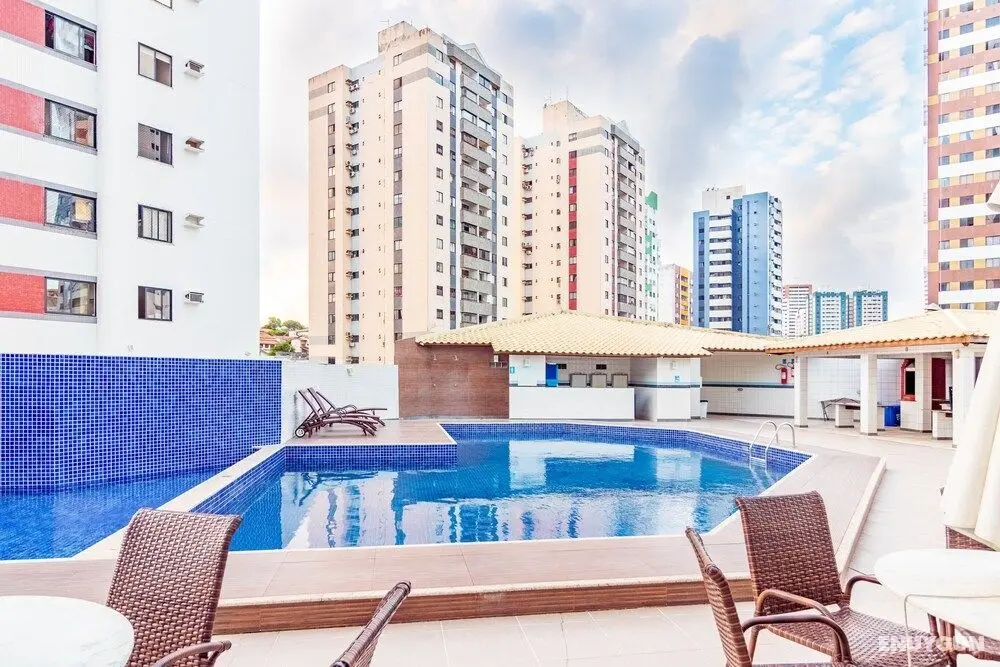 SP01 Excelente Apt 2 Quartos - Stiep - Havuz