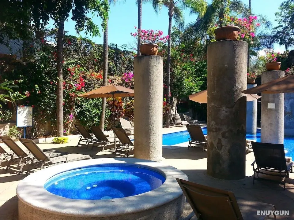 Hotel & Spa Hacienda de Cortes - Havuz