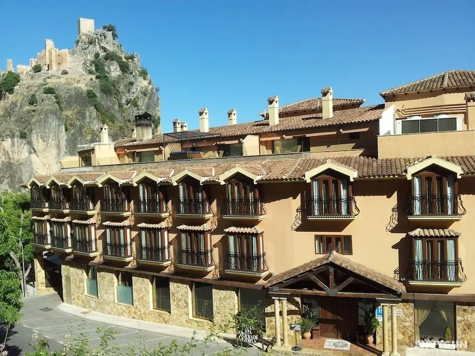Hotel & Spa Sierra De Cazorla - Dış Mekan