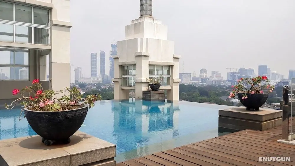 Spacious 1BR Apartment at 1 @ Cik Ditiro Apartment - Havuz