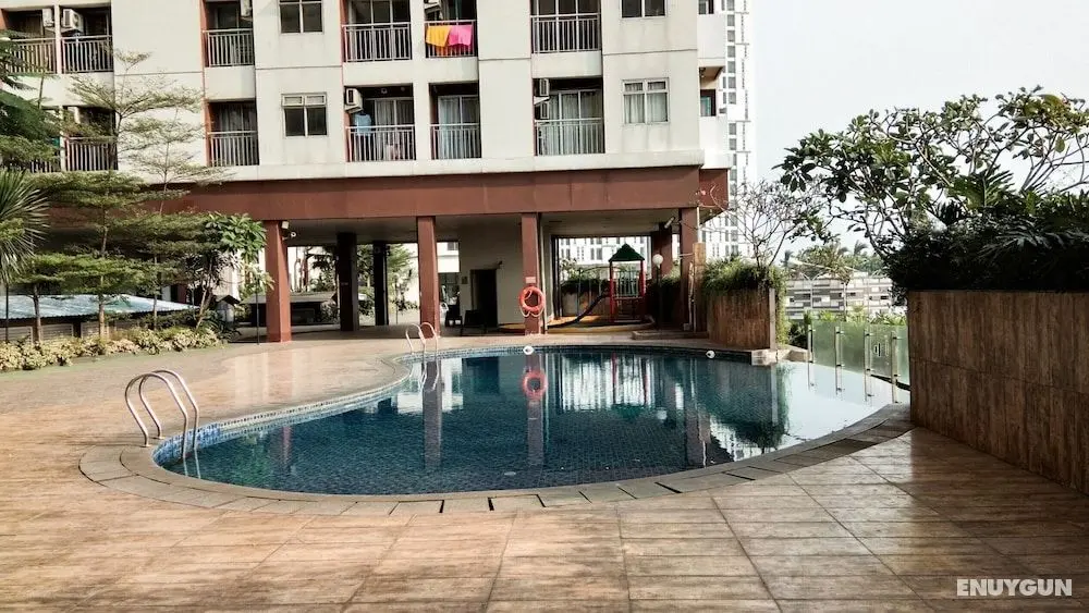 Spacious 1BR Apartment at Serpong Greenview - Havuz
