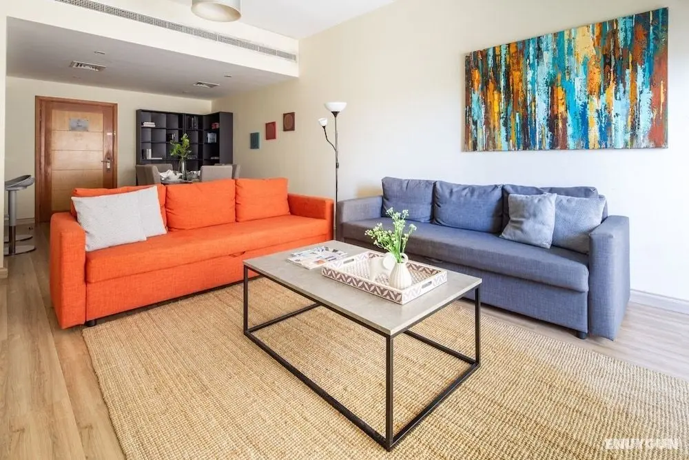Spacious 1BR in Beautiful Greens! Sleeps 6 - Öne Çıkan Resim