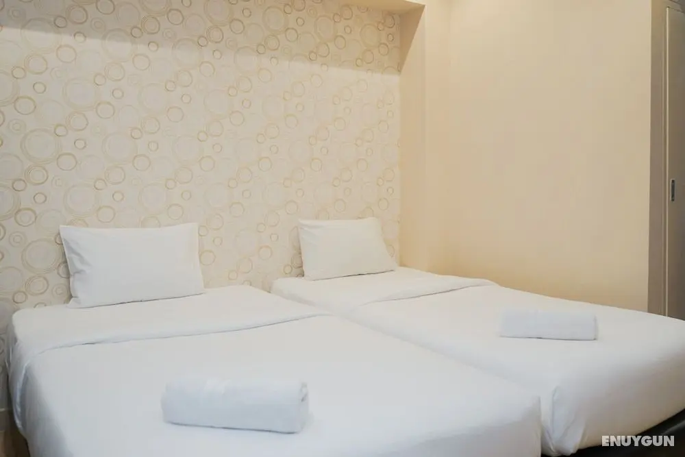 Spacious 1BR at Branz Apartment BSD near AEON Mall - Öne Çıkan Resim