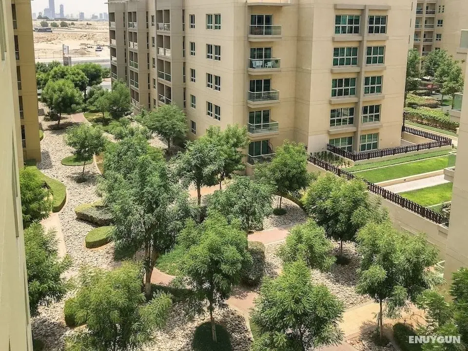 Spacious 1BR in The Greens! - İç Mekan