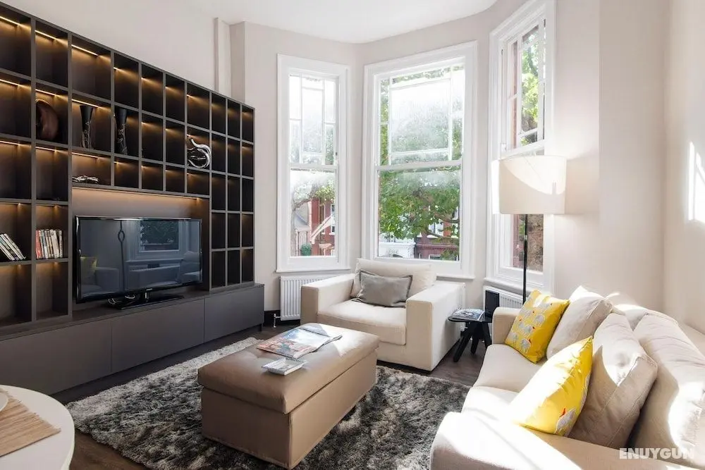 Spacious 2-bed Apartment in Philbeach Gardens - Öne Çıkan Resim