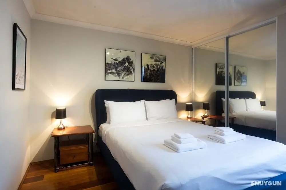 Spacious 2 Bedroom Apartment With Pool, Gym, and Parking - Oda