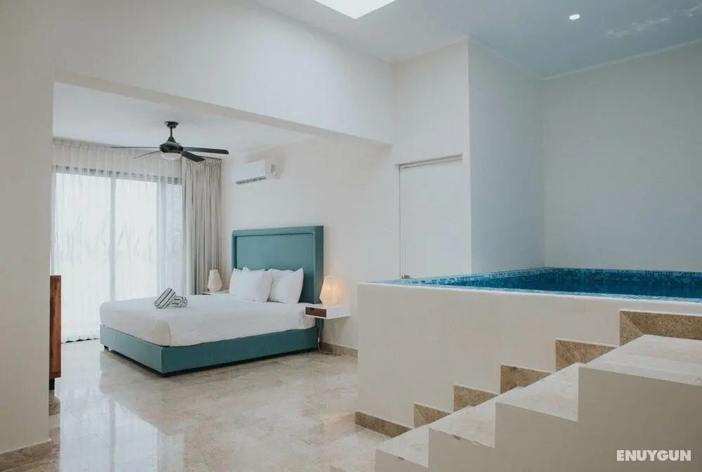 Spacious 2 BR Aldea Zama Private Pool Movie Cinema Gym - Öne Çıkan Resim