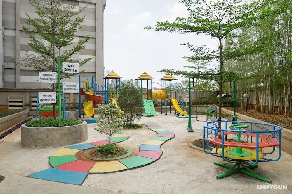 Spacious 3BR Residence at Grand Palace Kemayoran Apartment - Aile ve Çocuklar