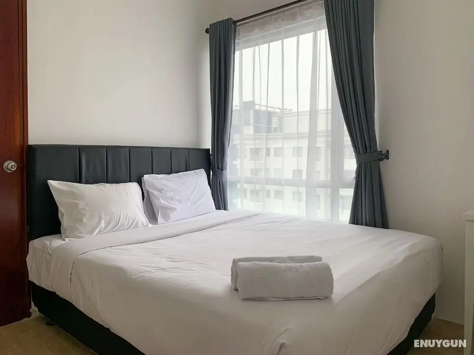 Spacious 3Br At Sudirman Park Apartment - Oda
