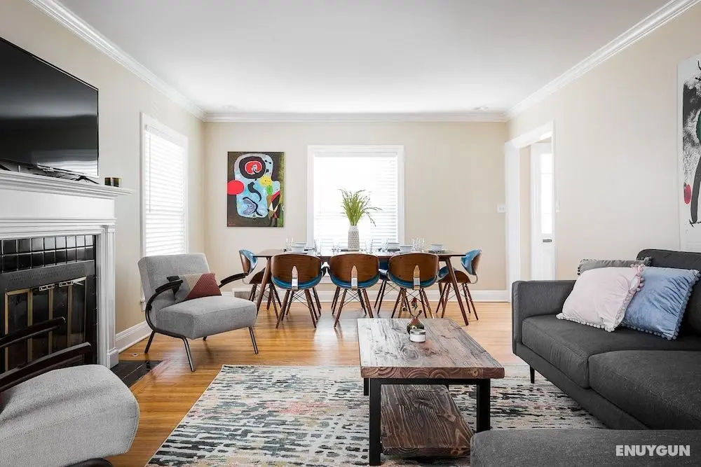 Spacious 6BR /2.5 Bath in Highlands! - Öne Çıkan Resim