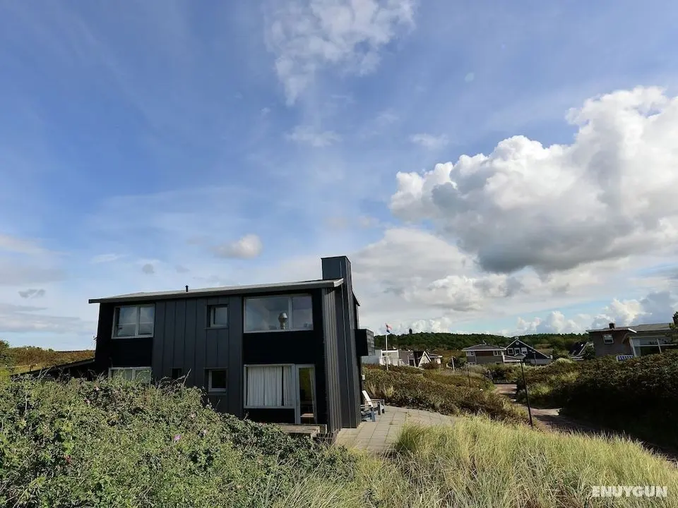 Spacious Apartment in Bergen aan Zee With Terrace - Öne Çıkan Resim