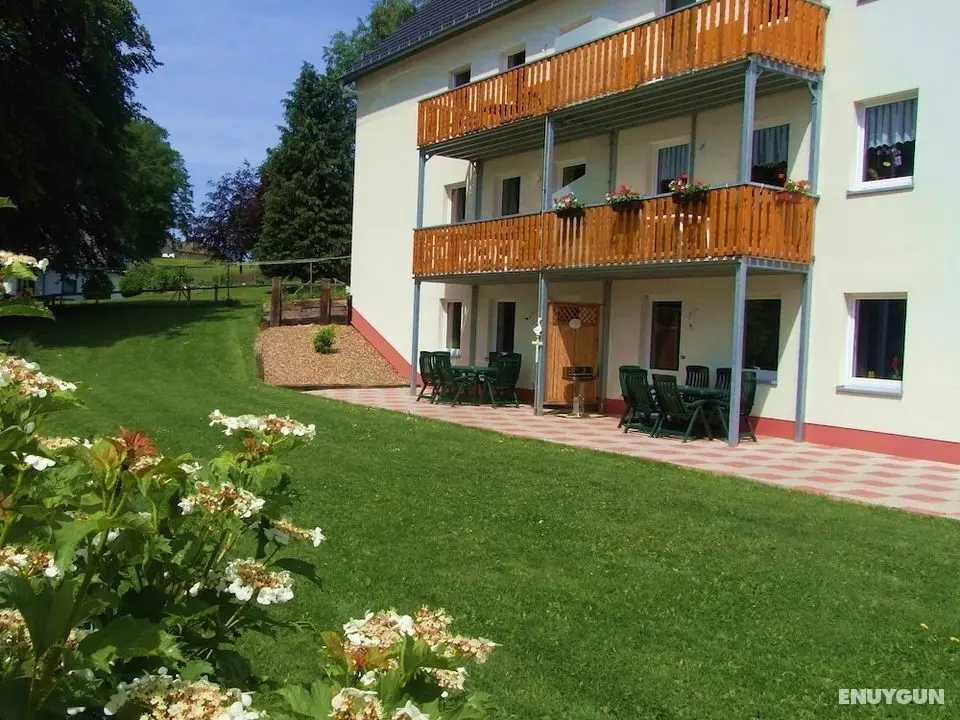 Spacious Apartment in Grufflingen With Sauna - Dış Mekan