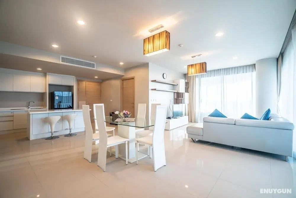 Spacious Apartment With Jacuzzi and Ocean View - Öne Çıkan Resim