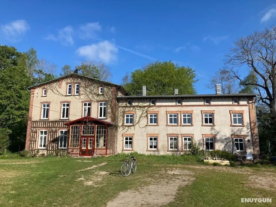 Spacious Apartment in Lalendorf With Barbecue - Öne Çıkan Resim
