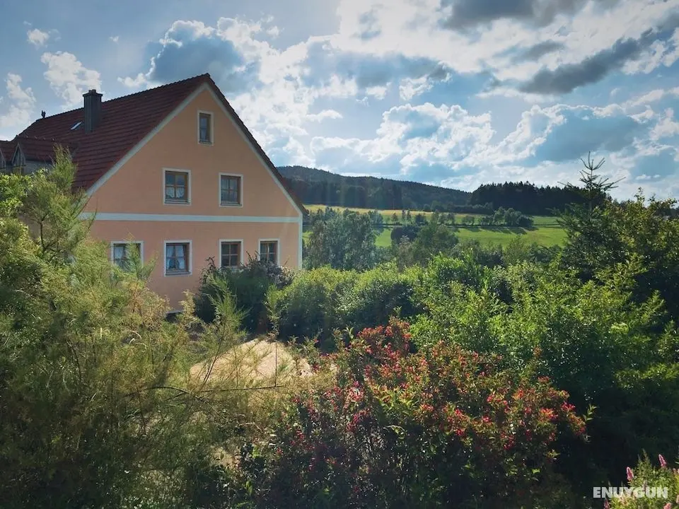 Spacious Apartment in Schönsee With Sauna - Dış Mekan