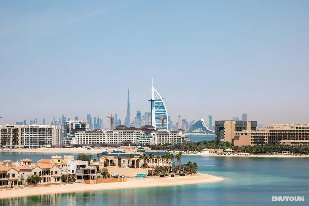 Spacious Apt w Sea View on Palm Jumeirah - Oda