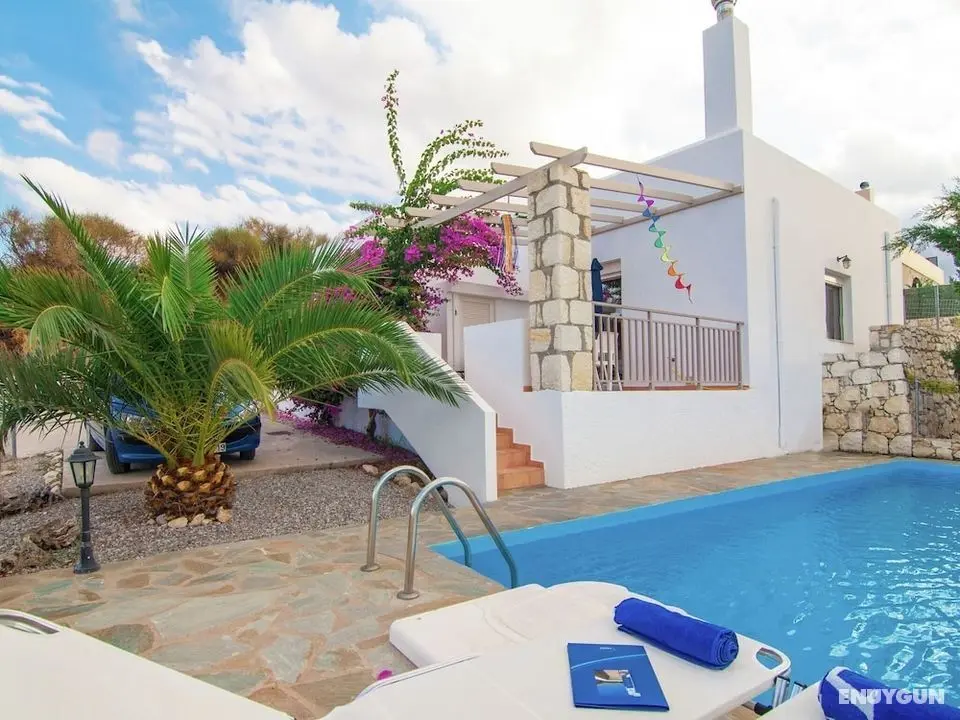 Spacious Villa in Arkadi with Swimming Pool near Sea - Öne Çıkan Resim