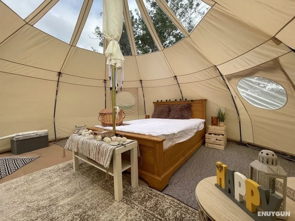 Spacious Bell Tent at Herigerbi Park, Lincolnshire - Öne Çıkan Resim