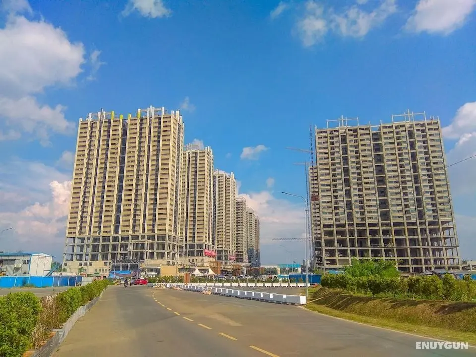 Spacious And Bright 2Br At Meikarta Apartment - Dış Mekan